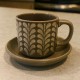 Porcelain Cup Set - 6 Pieces
